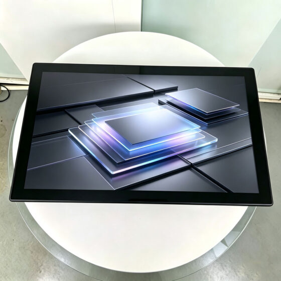 21.5 Inch High Brightness Waterproof Open Frame Industrial Touch Screen Monitor