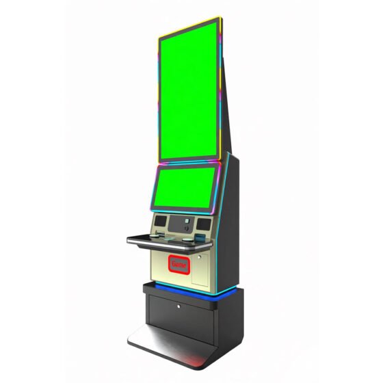 Amusement High Quality Metal 24 Inch Vertical Touch Fire Slot Machine Style YJ-S011