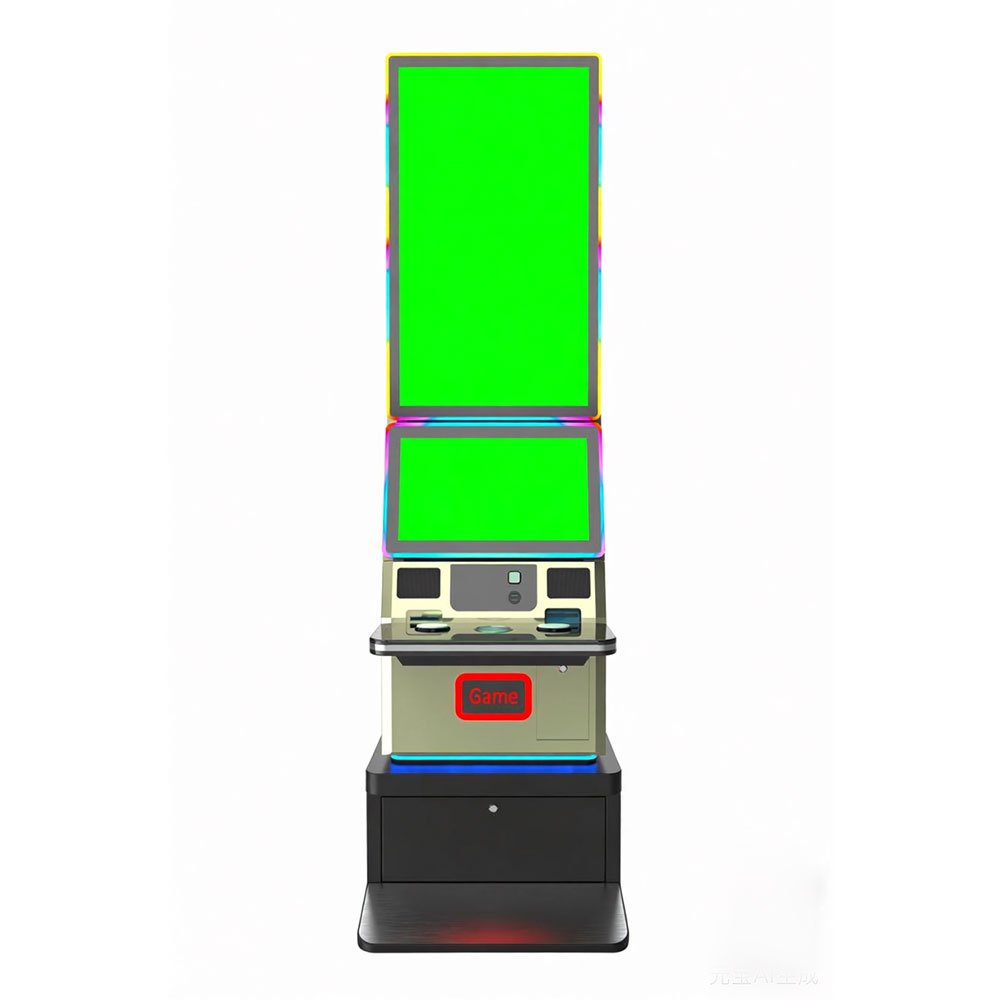 Amusement High Quality Metal 24 Inch Vertical Touch Fire Slot Machine Style YJ-S011