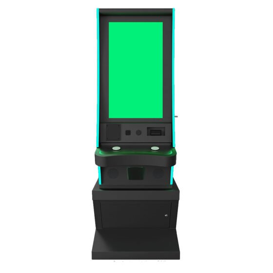 Amusement High Quality Metal 32 Inch Vertical Touch Fire Slot Machine Style YJ-S001