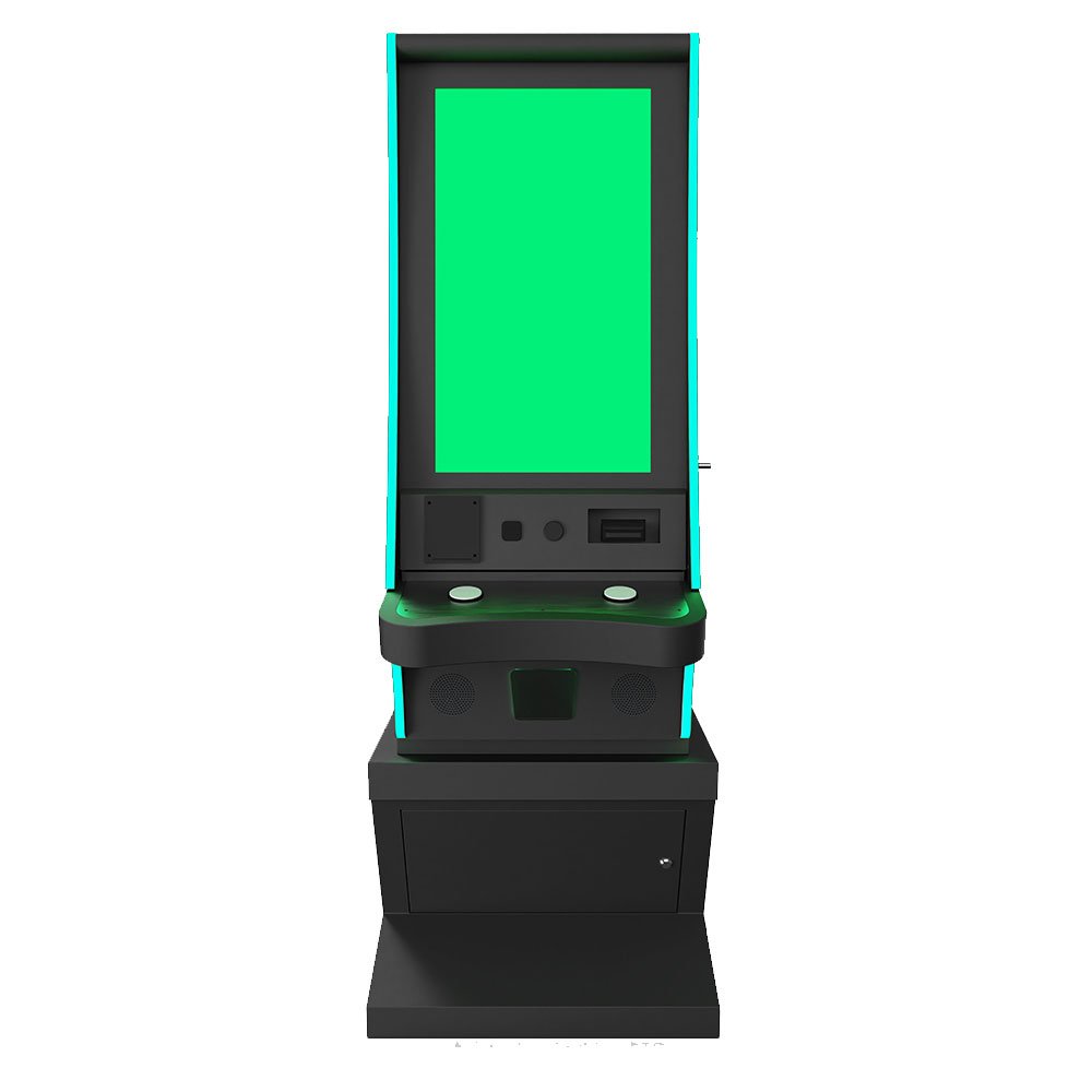 Amusement High Quality Metal 32 Inch Vertical Touch Fire Slot Machine Style YJ-S001