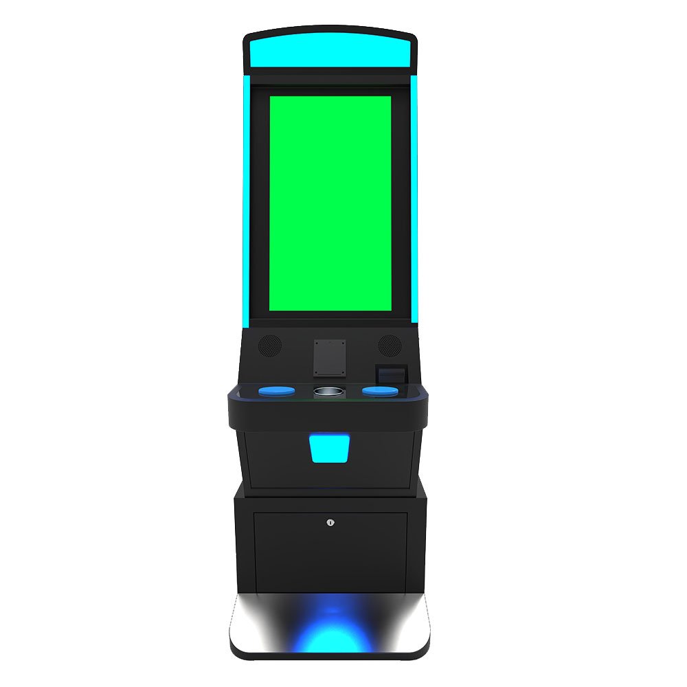 32/43 Inch Amusement High Quality Metal 43 Inch Vertical Touch Fire Slot Machine Style YJ-S002