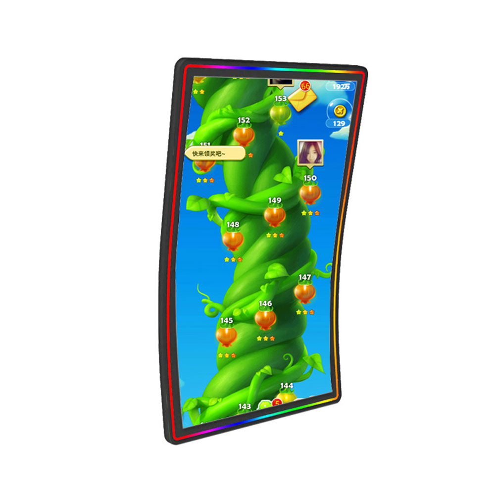43 monitor touch curvo J | 43 display arcade LED 4K in pollici