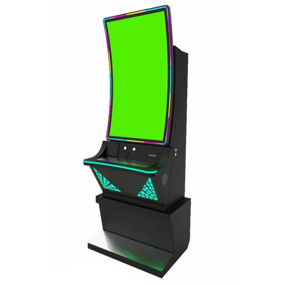 Amusement High Quality Metal 43 Inch Vertical Touch Fire Slot Machine Style YJ-S003