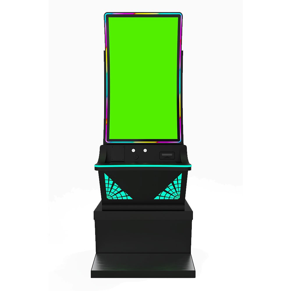Amusement High Quality Metal 43 Inch Vertical Touch Fire Slot Machine Style YJ-S003