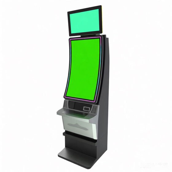 Amusement High Quality Metal 43 Inch Vertical Touch Fire Slot Machine Style YJ-S004
