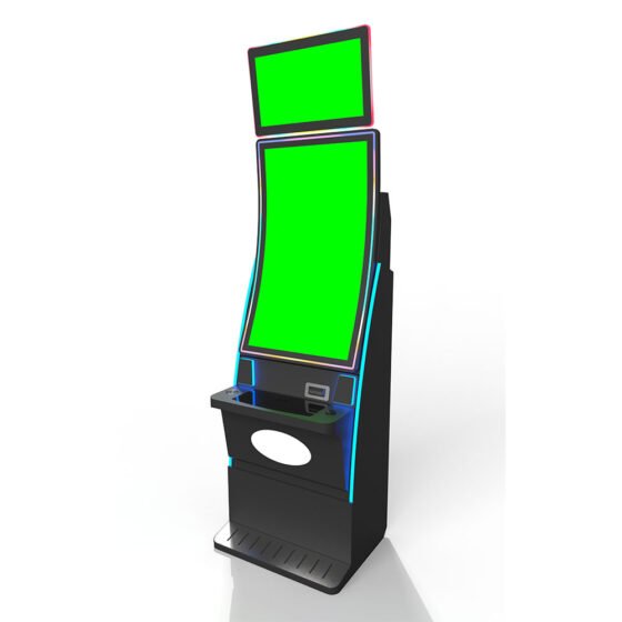 Amusement High Quality Metal 43 Inch Vertical Touch Fire Slot Machine Style YJ-S005