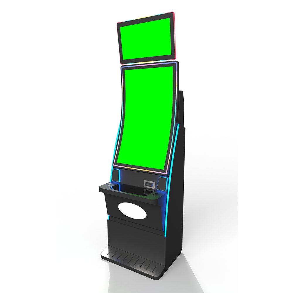 Amusement High Quality Metal 43 Inch Vertical Touch Fire Slot Machine Style YJ-S005