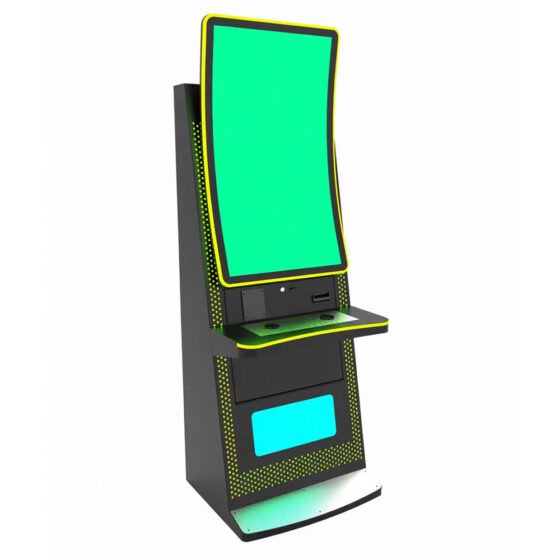 Amusement High Quality Metal 43 Inch Vertical Touch Fire Slot Machine Style YJ-S010