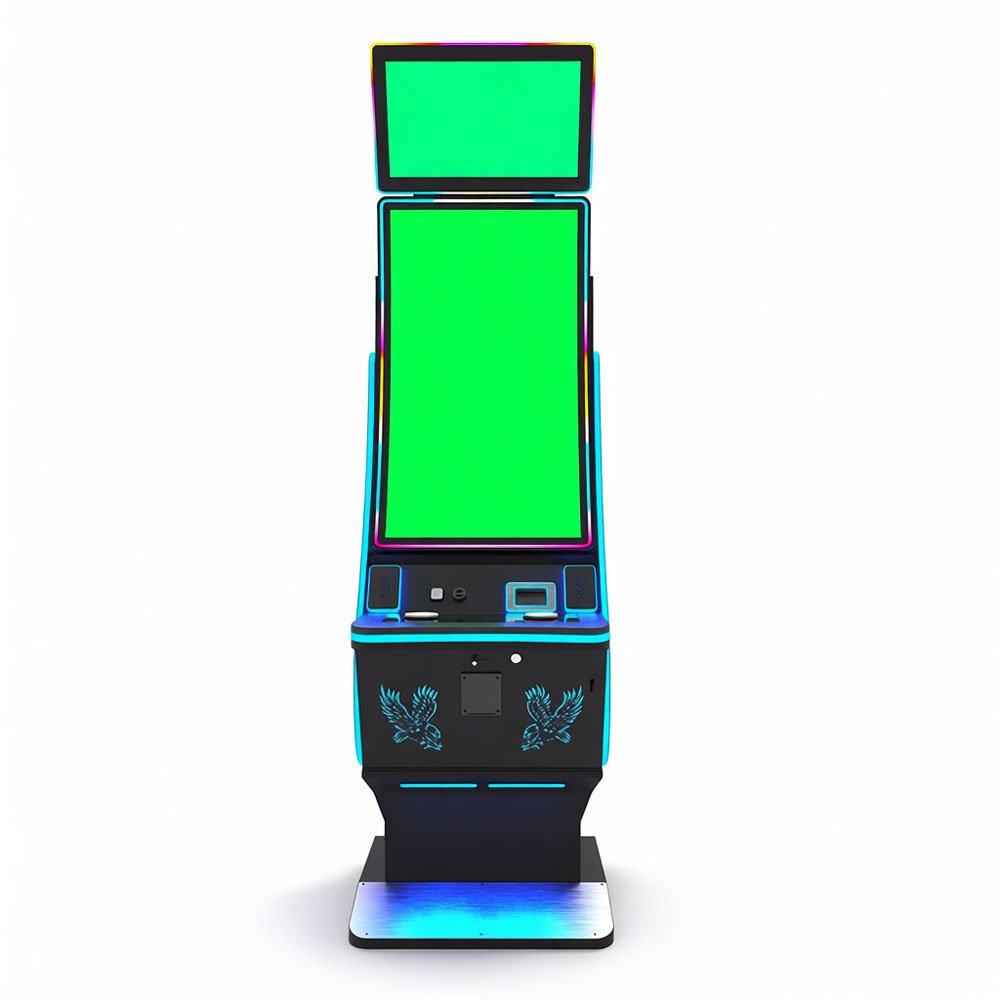 Amusement High Quality Metal 43 Inch Vertical Touch Fire Slot Machine Style YJ-S006