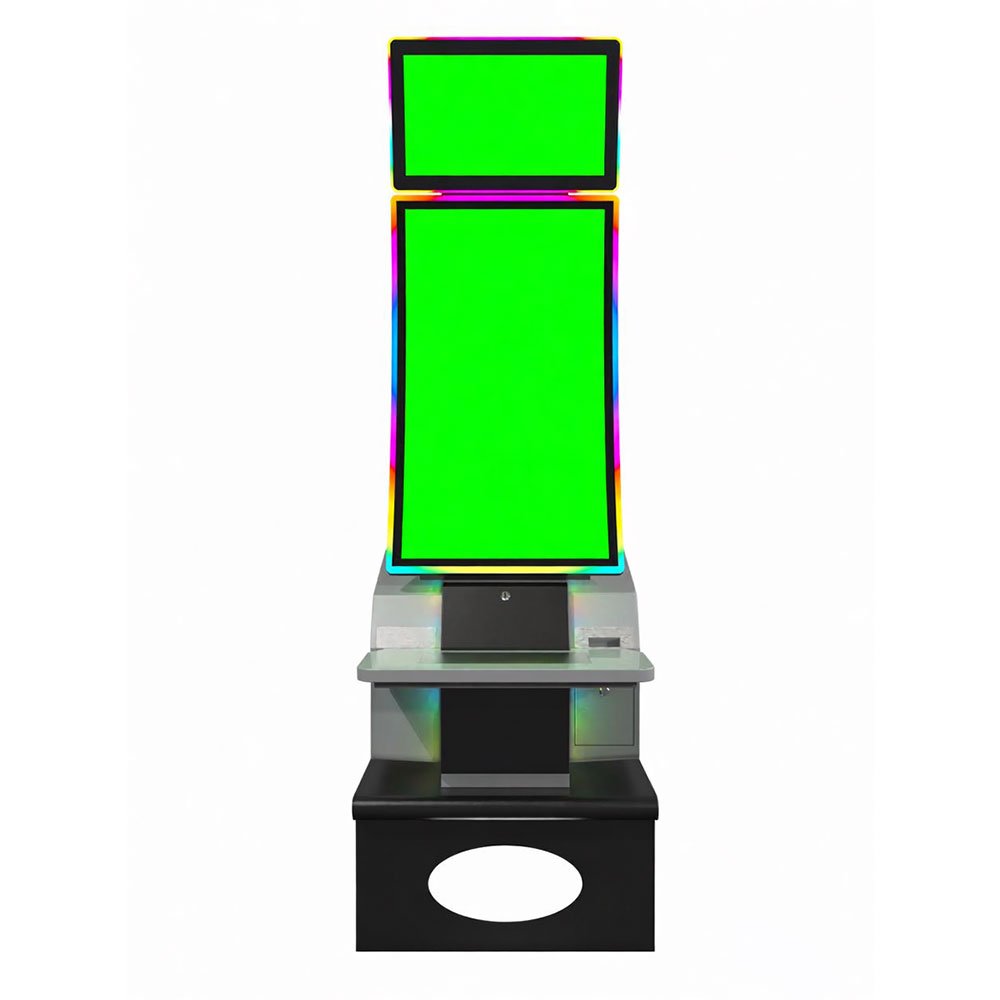 Amusement High Quality Metal 43 Inch Vertical Touch Fire Slot Machine Style YJ-S009