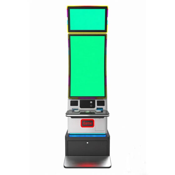 Amusement High Quality Metal 43 Inch Vertical Touch Fire Slot Machine Style YJ-S012