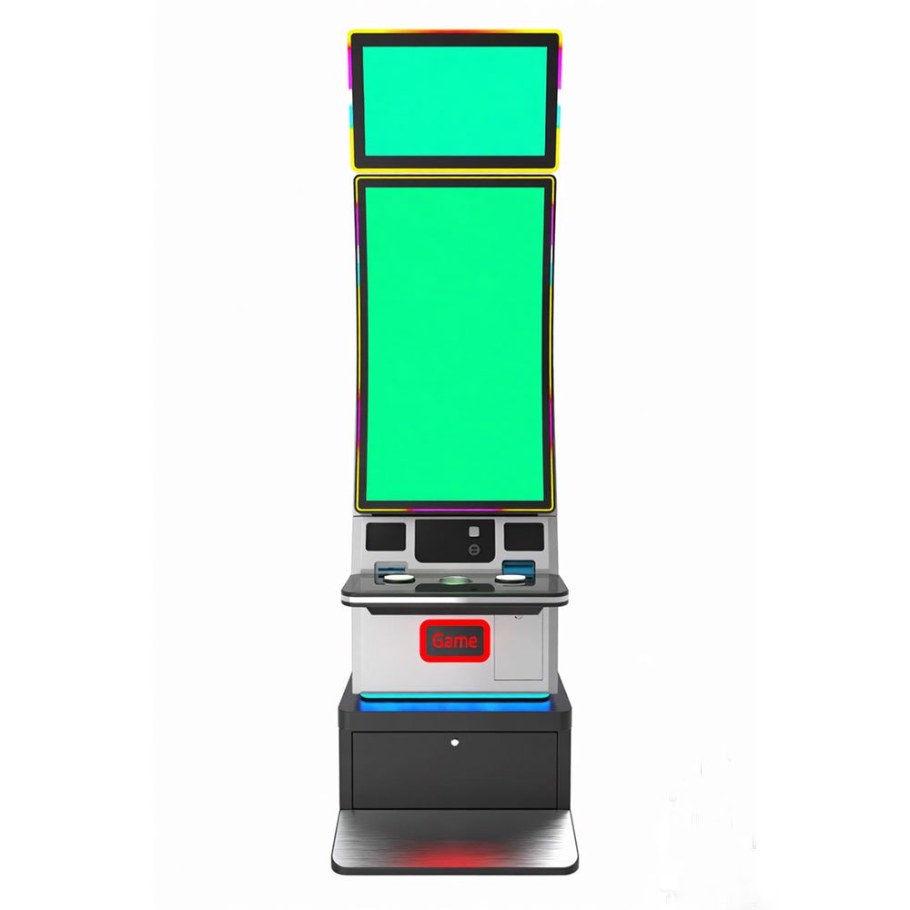 Amusement High Quality Metal 43 Inch Vertical Touch Fire Slot Machine Style YJ-S012