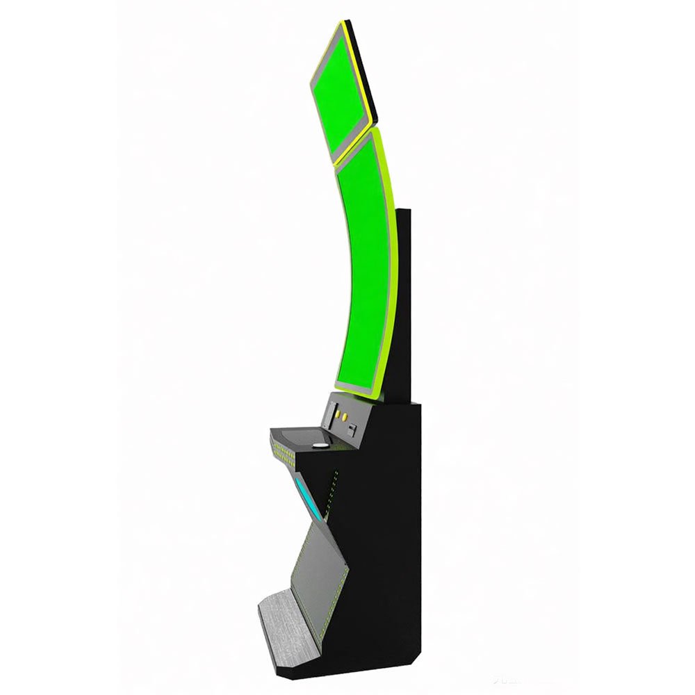 Amusement High Quality Metal 43 Inch Vertical Touch Fire Slot Machine Style YJ-S007