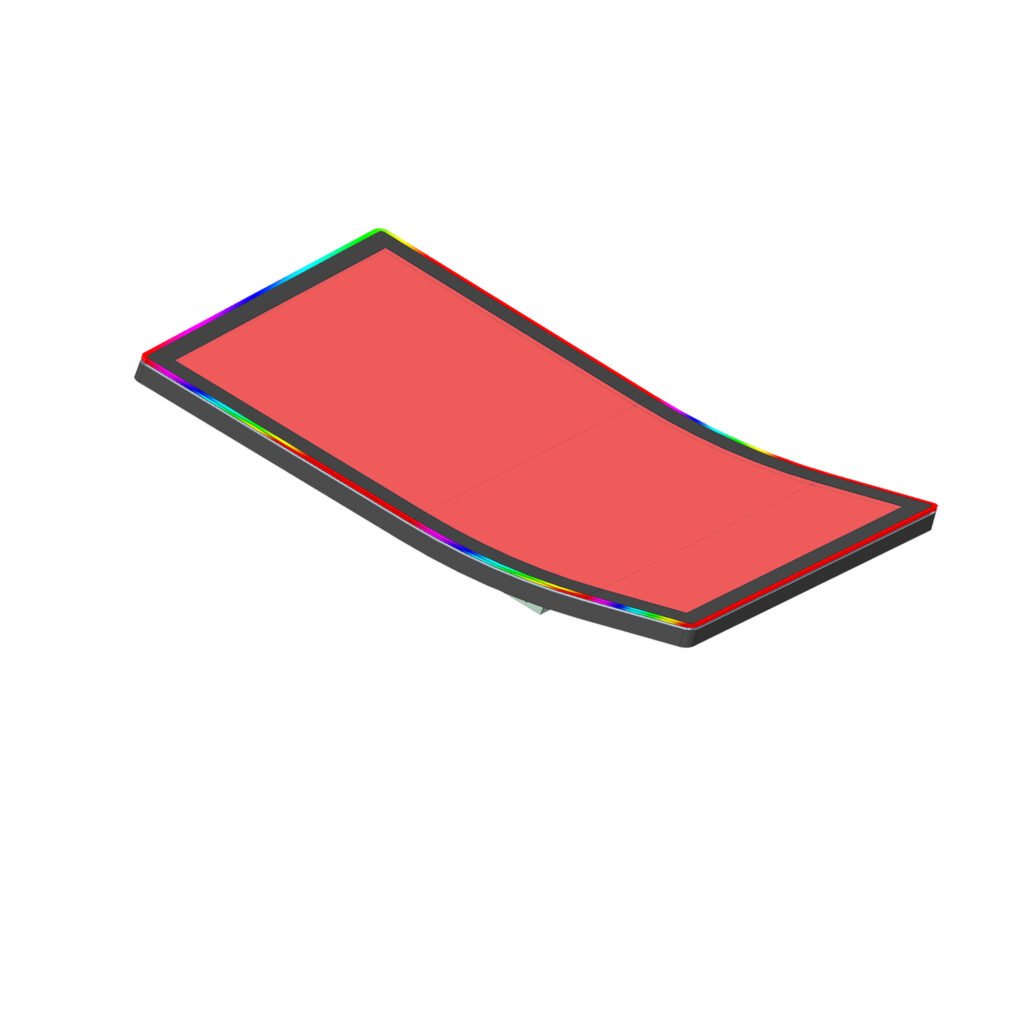 43 Curved J Touch Screen Monitors display for coin operated slot game cabinets