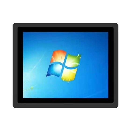 Fanless 15" 17" 19 Inch Industrial Touch Screen Window-s Linux Panel Pc Capacitive Industrial Touch Screen Embedded Pc