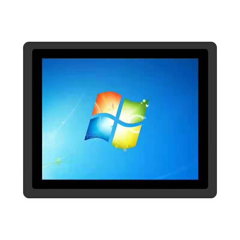 Fanless 15″ 17″ 19 Inch Industrial Touch Screen Window-s Linux Panel Pc Capacitive Industrial Touch Screen Embedded Pc
