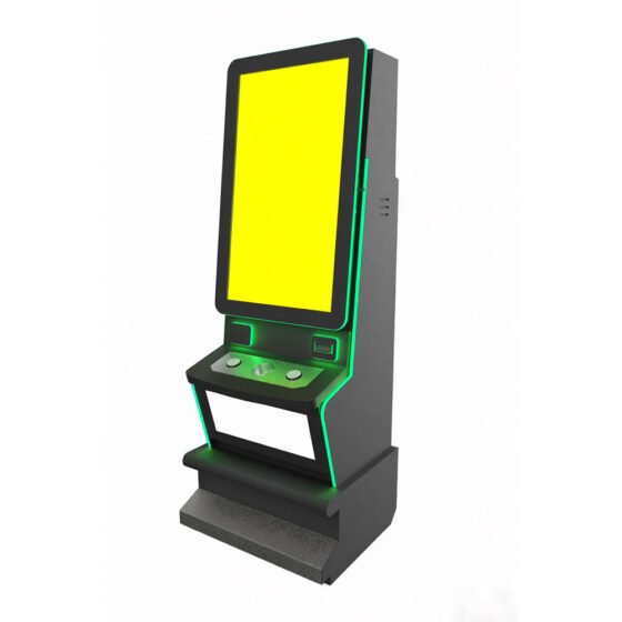 Amusement High Quality Metal 43 Inch Vertical Touch Fire Slot Machine Style YJ-S014