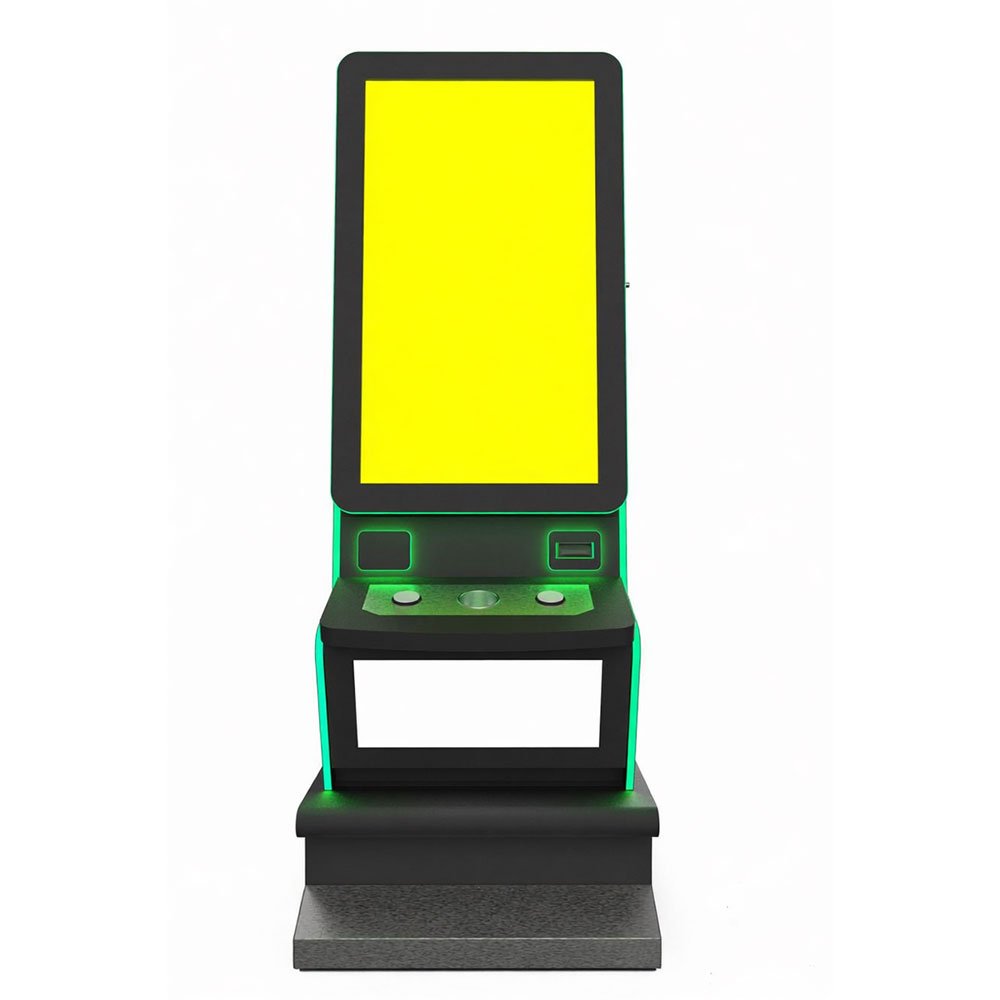 Amusement High Quality Metal 43 Inch Vertical Touch Fire Slot Machine Style YJ-S014