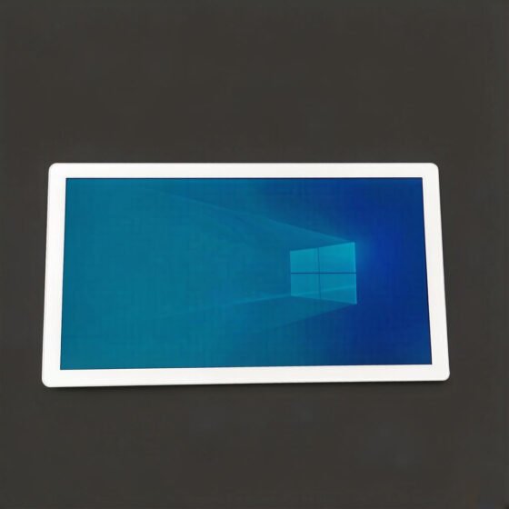 White waterproof 13.3 15.6 21.5 23.8 Inch Industrial  Touch Screen Computer DDR3 DDR4 Intel IP65 FHD IPS