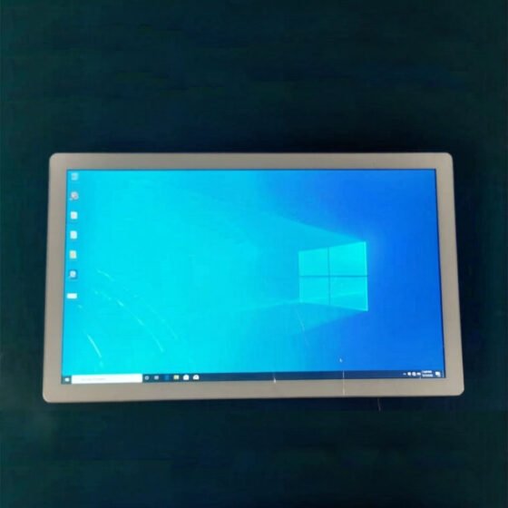 White waterproof 13.3 15.6 21.5 23.8 Inch Industrial  Touch Screen Computer DDR3 DDR4 Intel IP65 FHD IPS