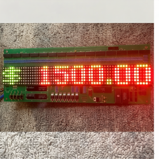 Progressive Bonus Display LED Game Amount Color Display for T340+POT O GOLD FOX340