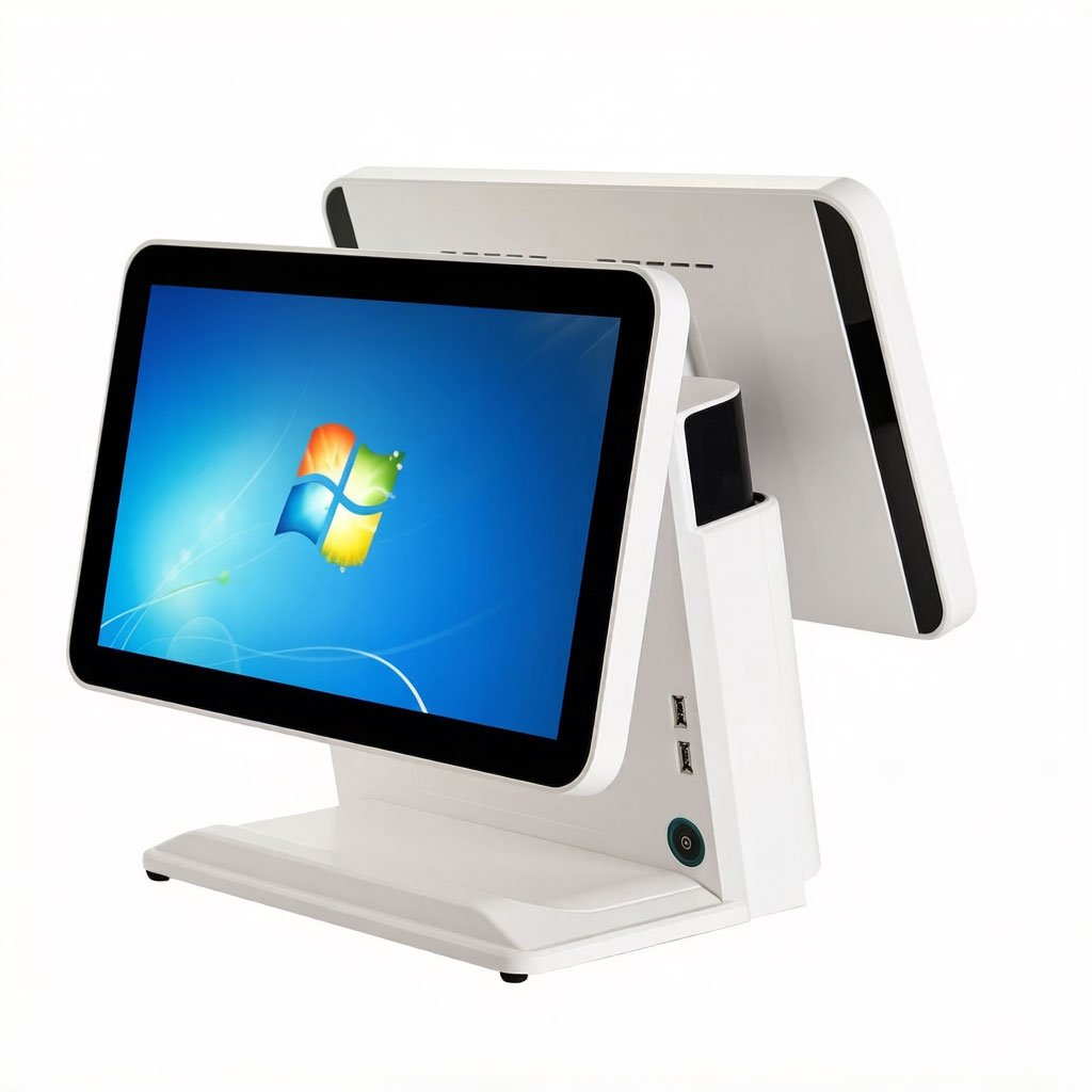 15 inch 15.6 Inch Pos All in One Touch Screen POS Terminal PC Desktop Computer