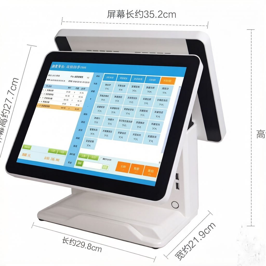 J1900 I3 I5 Optional 15 15.6 Inch Quad Core Touch Screen Cash Register Machine Computers All in One POS