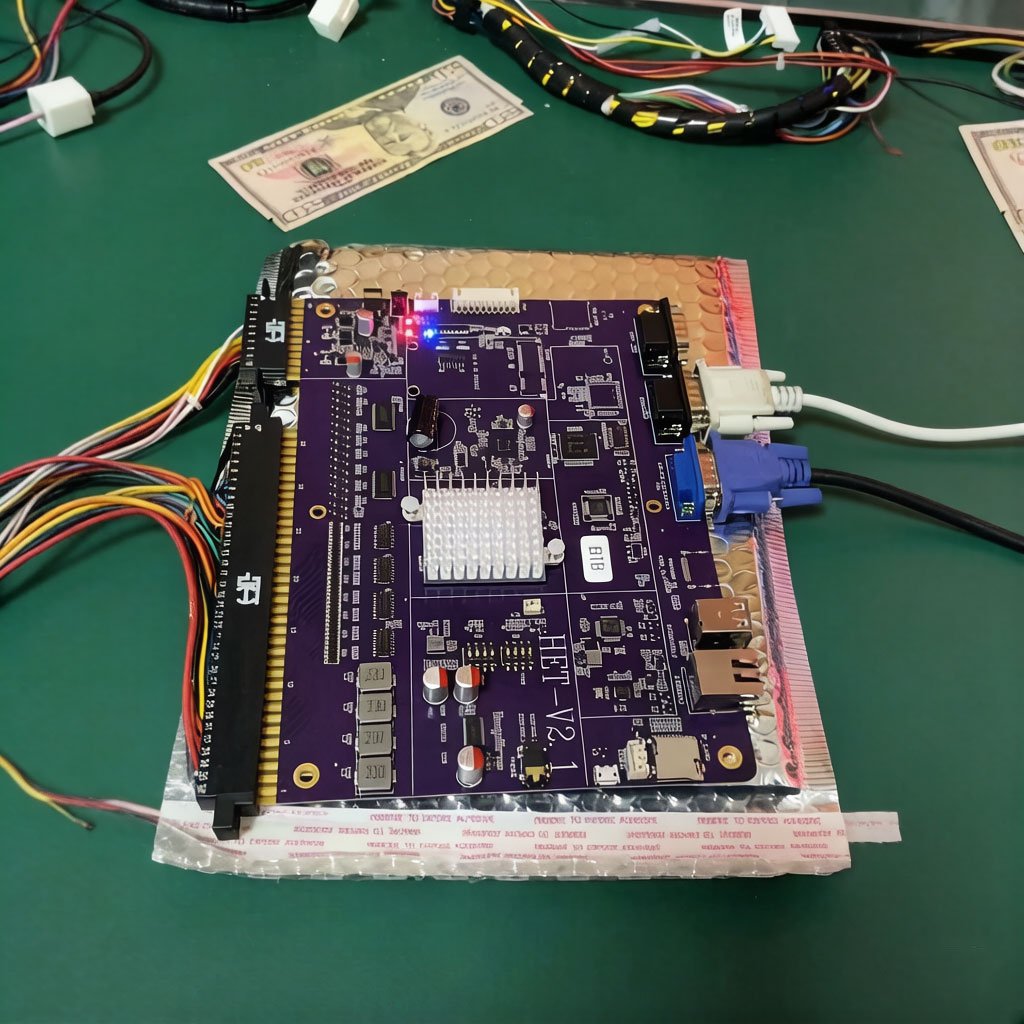 Ultimate Fire Link North Shore Vertical Game Board