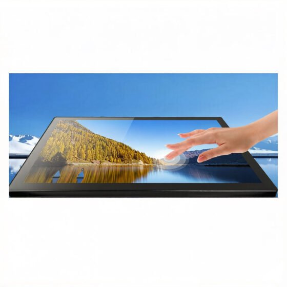 Open Frame IP65 Industrial Display Embedded 13.3/15.6/19/21.5 Inch Capacitive Lcd Touch Screen Monitors for Kiosk Atm