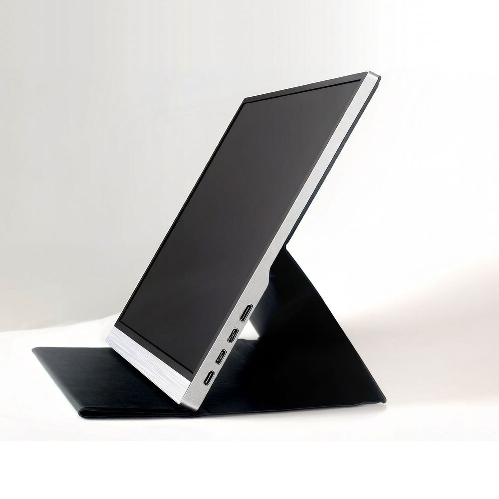 13.3 15.6 Inch Touch Screen Optional Type C Portable Monitor Built-in Dual Speakers Compatible with Laptop Notebook