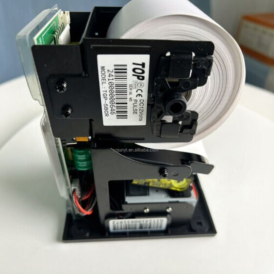USA or Jamaica Hot Selling TP70 Top Bill Acceptor with 500/800 Notes