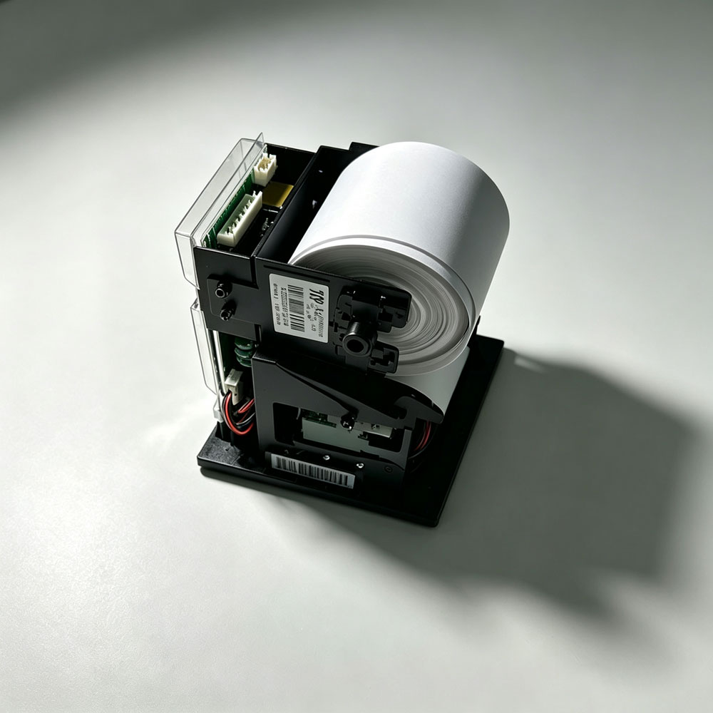 Game ticket printer