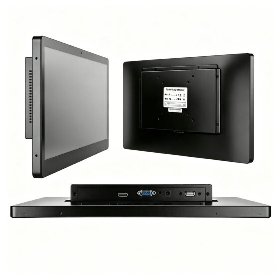 7-24 Inch Capacitive Touch Screen Monitor Industrial Touch Display