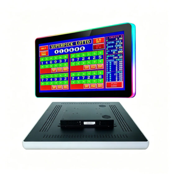 21.5 Inch (23.8/27 Inch) 3M ELO Capacitive Touch Screen Game Monitor For Arcade Game Cabinets, Custom Sizes Available