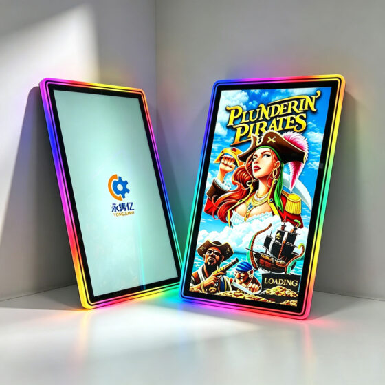 32 Inch 3M ELO Capacitive Touch Gaming Monitor, Custom 24/27/43 Inch Sizes Available 32 Inch 3M ELO Capacitive Touch Gaming Monitor, Custom 24/27/43 Inch Sizes Available