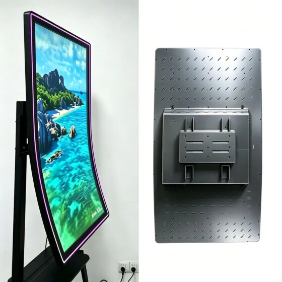 49 Inch Curved Gaming Monitor | J/C Curved LED Frame Arcade Touch Screen
