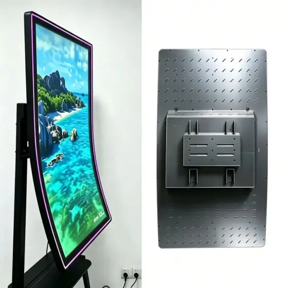 49 Inch Curved Gaming Monitor | J/C Curved LED Frame Arcade Touch Screen