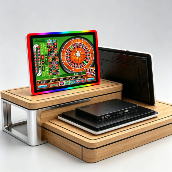 19" Arcade Monitor Replacement | 5:4 Open Frame Capacitive Touch Screen