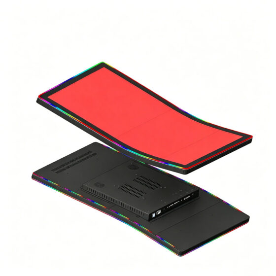 43 J Curved Touch Monitor | 43 Inch 4K LED Arcade Display