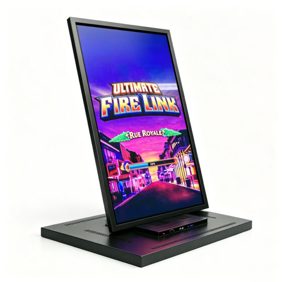 43 Inch Gaming Monitor With Open Frame for Coin Operated Arcade Cabinets, Custom 49/55 Inch Sizes Available