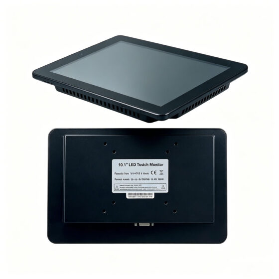 10.1 Inch Industrial Touch Monitor 16:10 LCD Display Multi Touch Optional