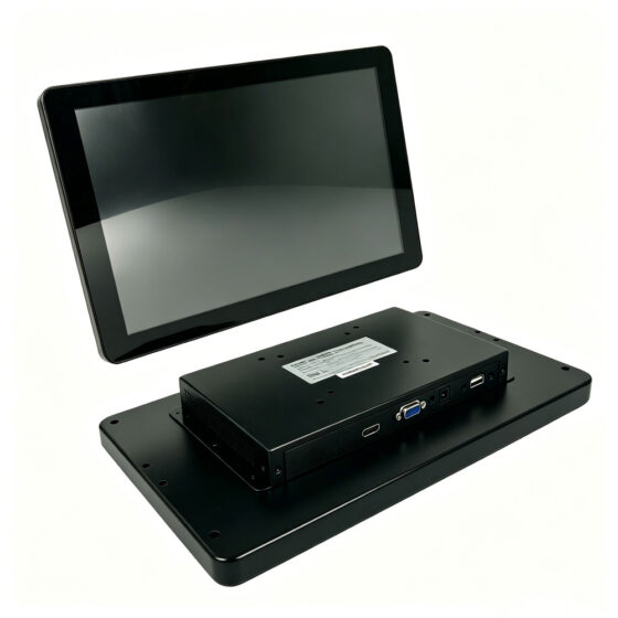 12.1 Inch Embedded Open Frame Industrial Touch Monitor LCD Display