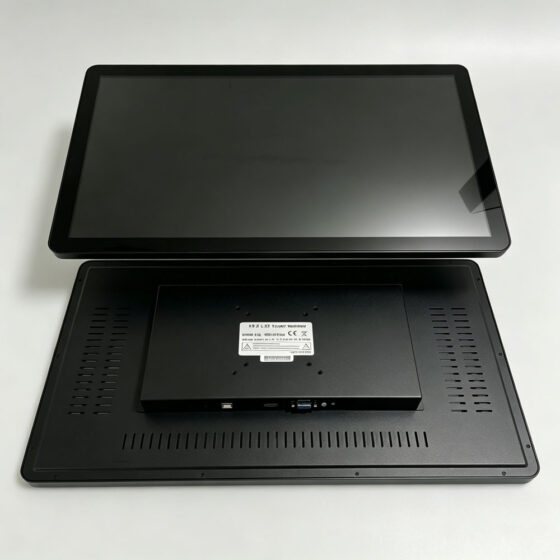 23.8 Inch Industrial Open Frame capacitiveTouch Screen Monitor