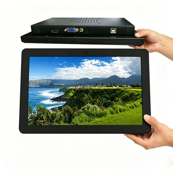 10.1 Inch Industrial LCD Display | Multi Touch & Custom Sizes Monitor
