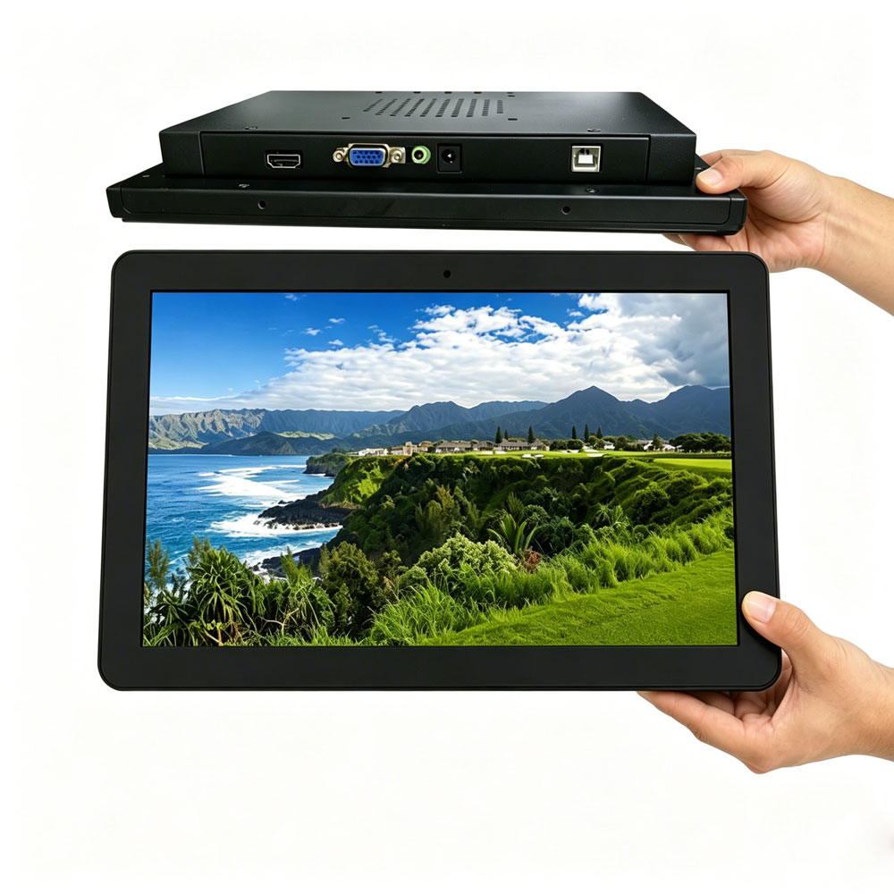 10.1 Inch Industrial LCD Display | Multi Touch & Custom Sizes Monitor