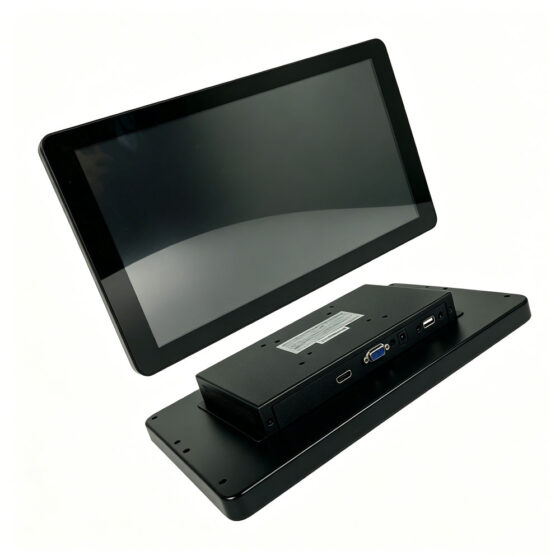 13.3 Inch Embedded Open Frame Industrial Touch Monitor LCD Display