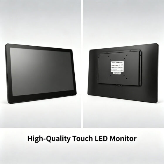 19 Inch Waterproof Open Frame Industrial Touch Screen Monitor