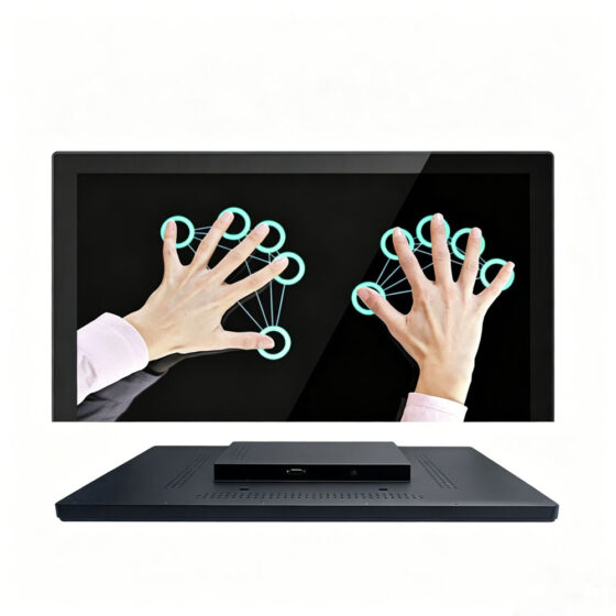 27 Inch Embedded Industrial Touch Screen Monitor