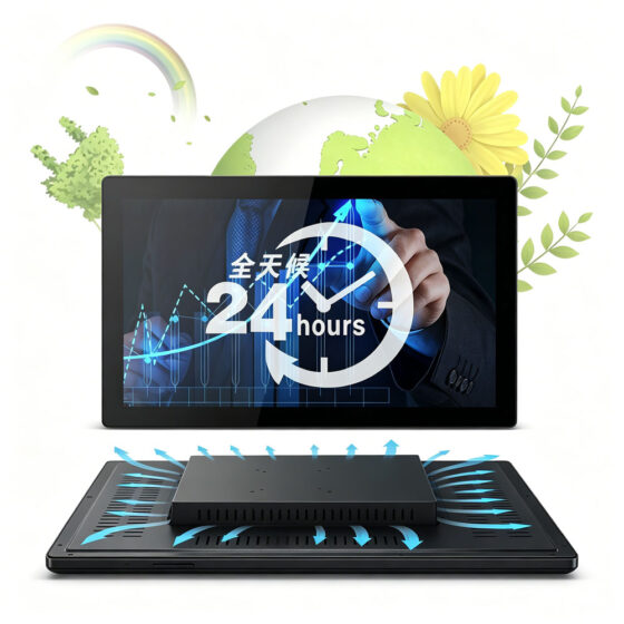 21.5" Open Frame Capacitive Touch Monitor